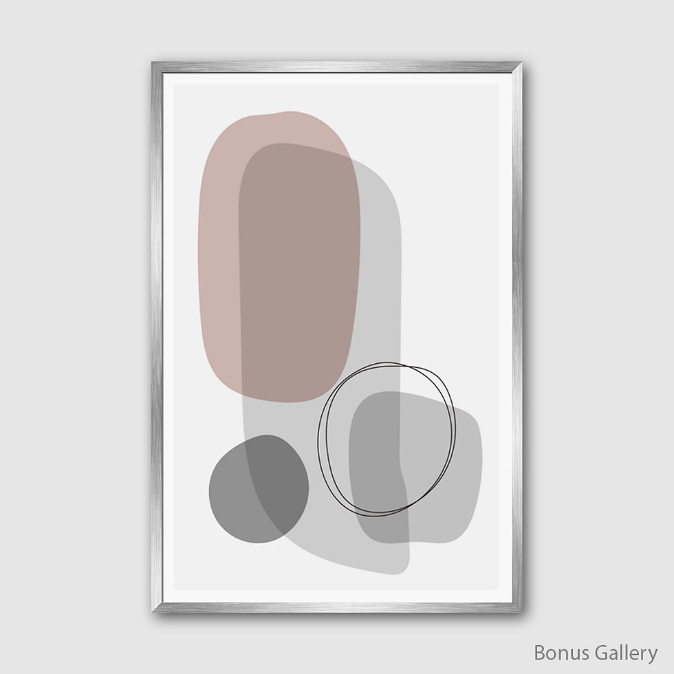 Thumbnail: Minimal Art of Hand Drawn Abstract (D)