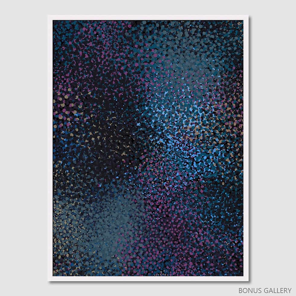 ภาพขนาดย่อ: Starry Sky Poster (E)