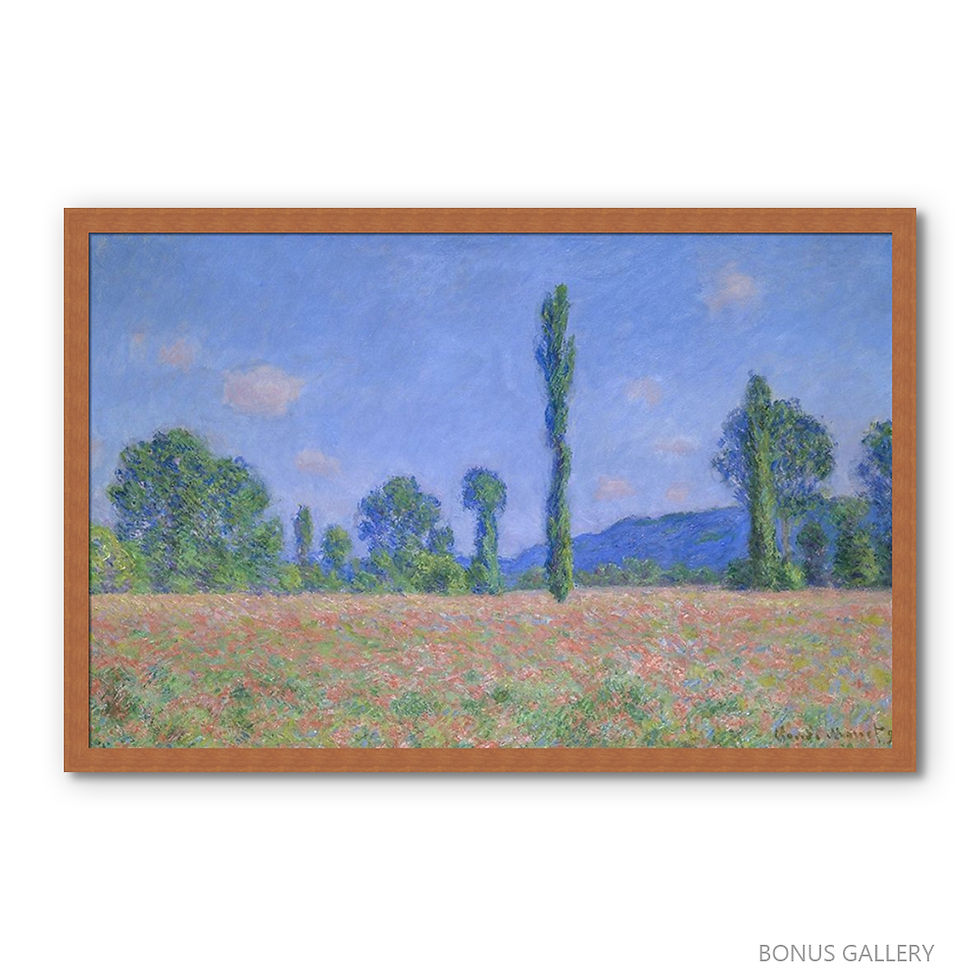 Thumbnail: Poppy Field (Giverny) (D)