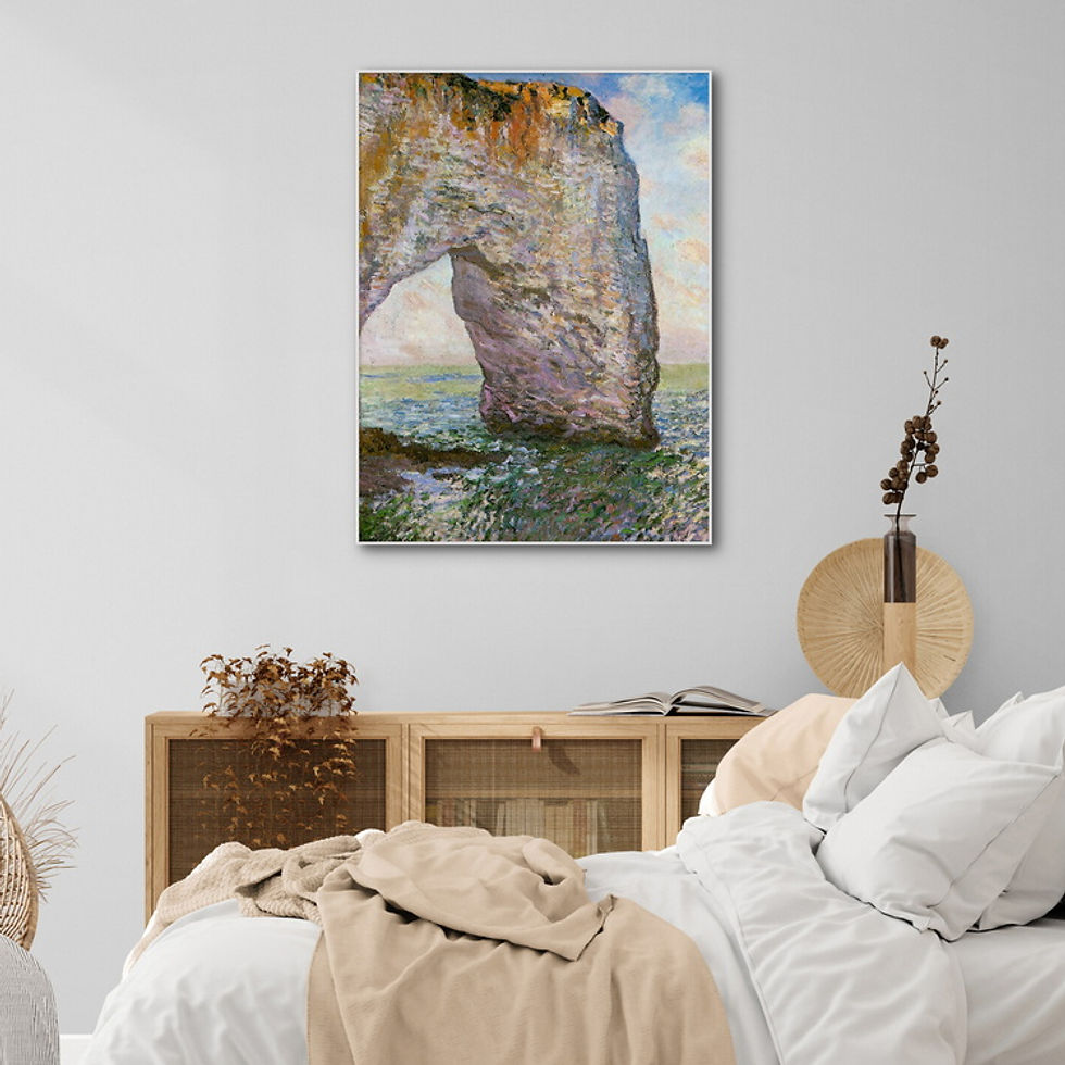 Thumbnail: The Manneporte-Etretat 1883 (E)