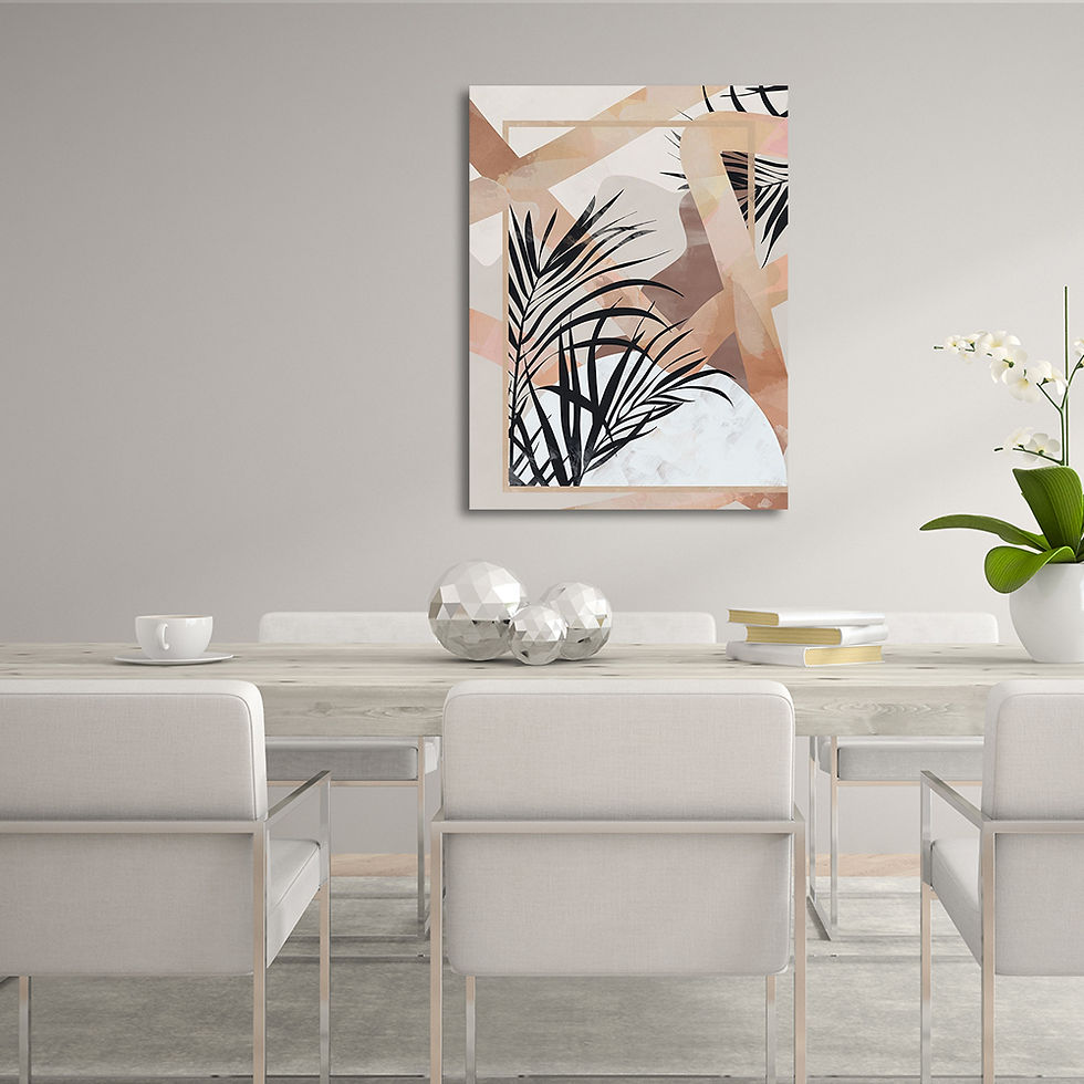 Thumbnail: Palm Breeze II Art Print (E)