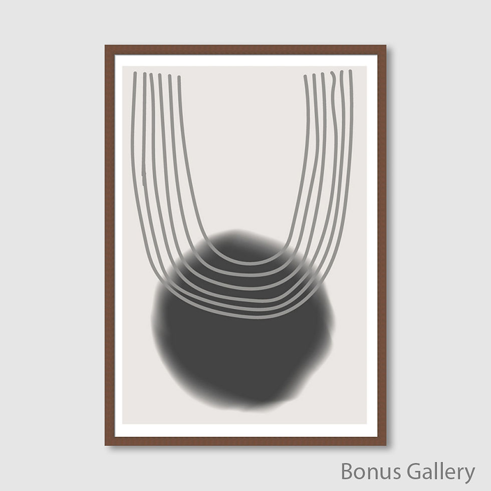 Thumbnail: Minimal Abstract Painting (D)