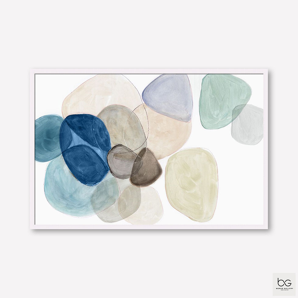 ภาพขนาดย่อ: Blue Bubbles Merge I  (D)