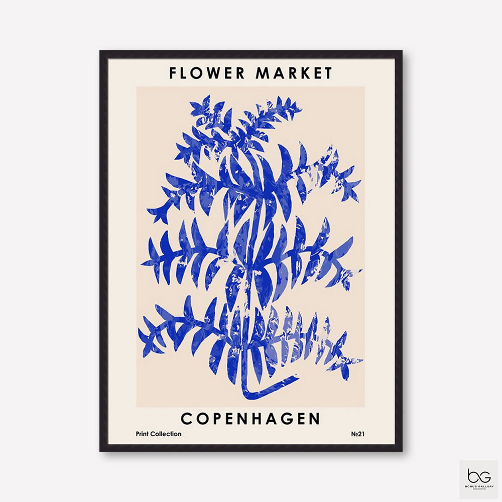 Flower Market. Copenhagen (E)