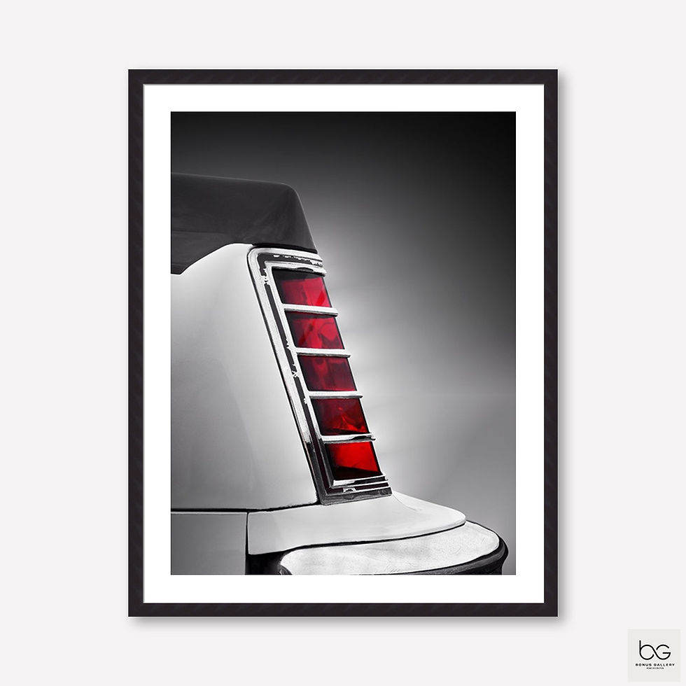 Thumbnail: Us Classic Car Continental Abstract 1977 (E)