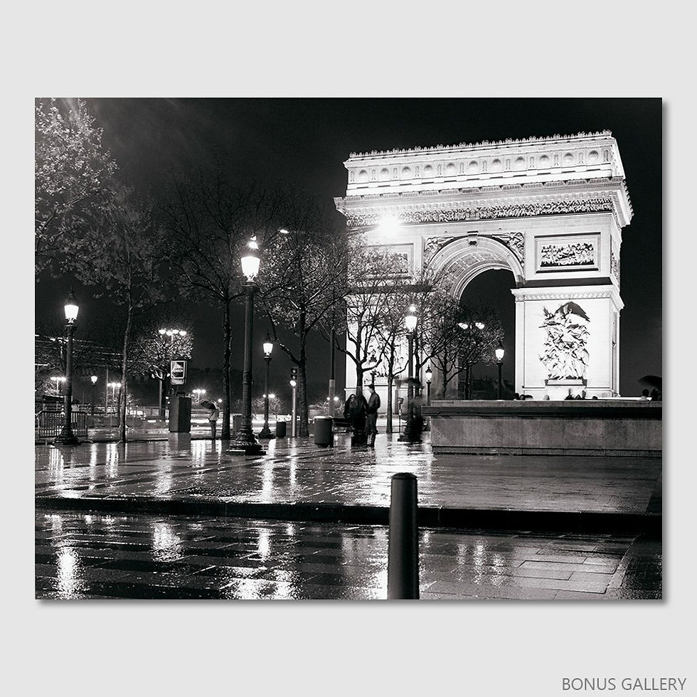 ภาพขนาดย่อ: Night - Arc De Triomphe (F)