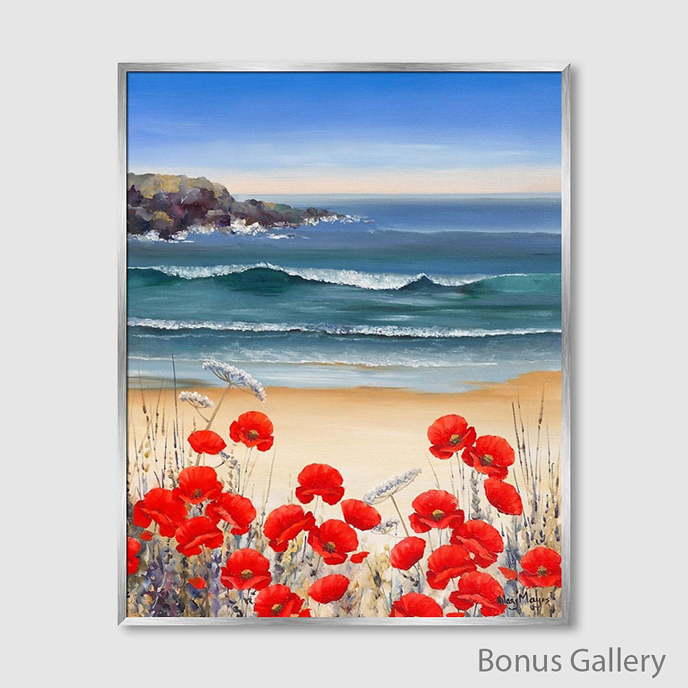 Thumbnail: Poppy in Sands (F)