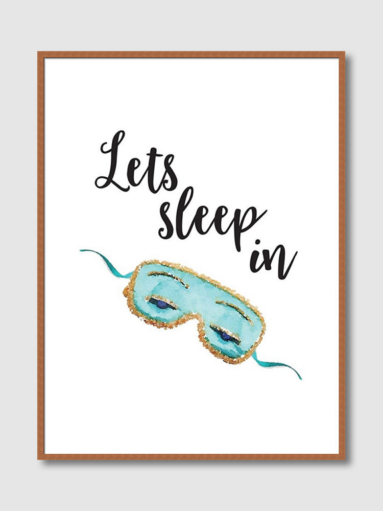 Thumbnail: Lets Sleep In Mask (E)