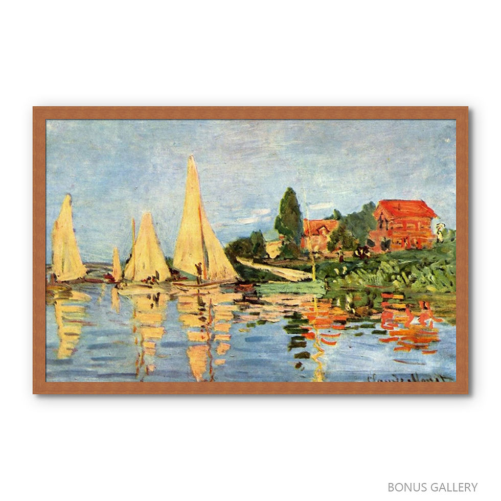 ภาพขนาดย่อ: Regatta in Argenteuil (D)