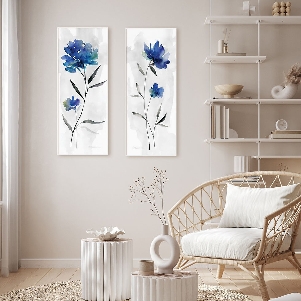 ภาพขนาดย่อ: Beautiful Blue I (H)