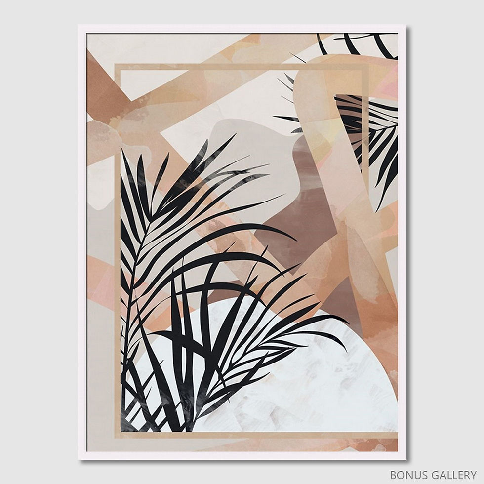Thumbnail: Palm Breeze II Art Print (E)