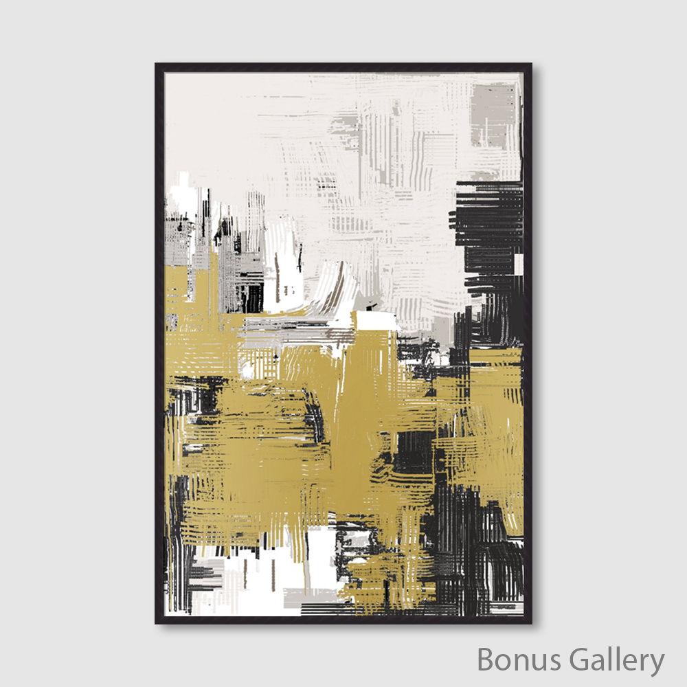 Grunge Abstract Painting II (D)