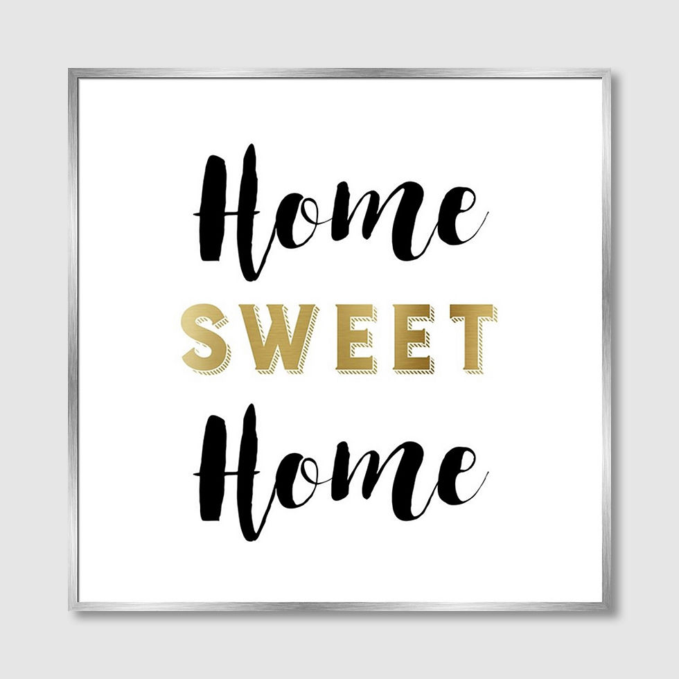 Thumbnail: Home Sweet Home (A)