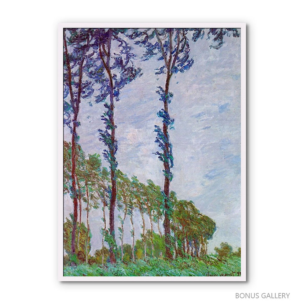 ภาพขนาดย่อ: Poplars (Wind effect) (E)