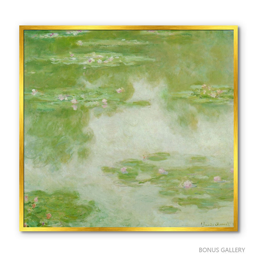 Thumbnail: Water-lilies green 1907 (A)