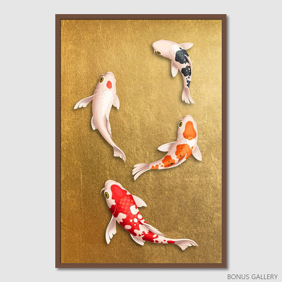 Thumbnail: 4 Koi Fishes (D)