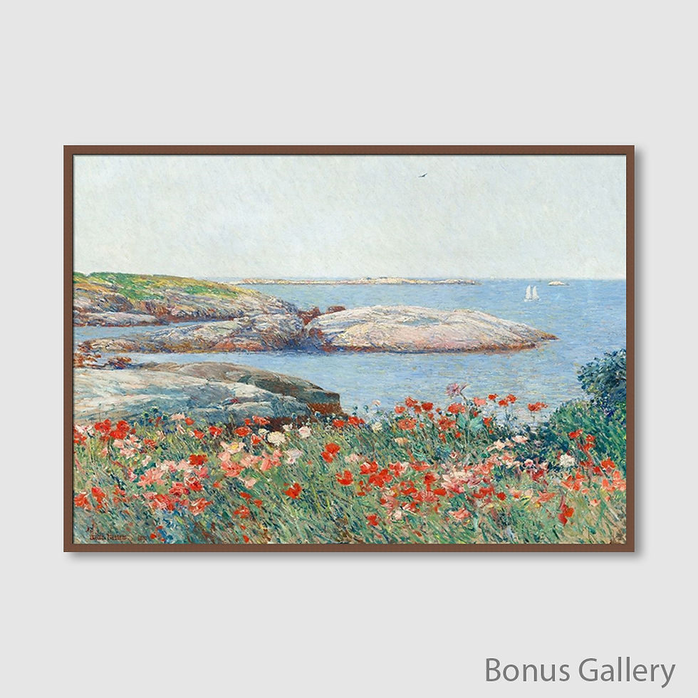 ภาพขนาดย่อ: Poppies- Isles of Shoals (D)