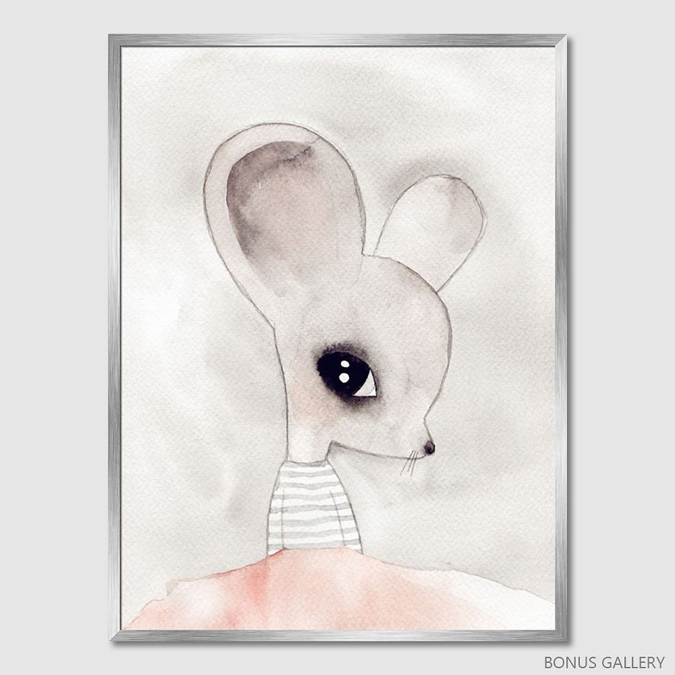 Thumbnail: Macey Mouse Poster (E)