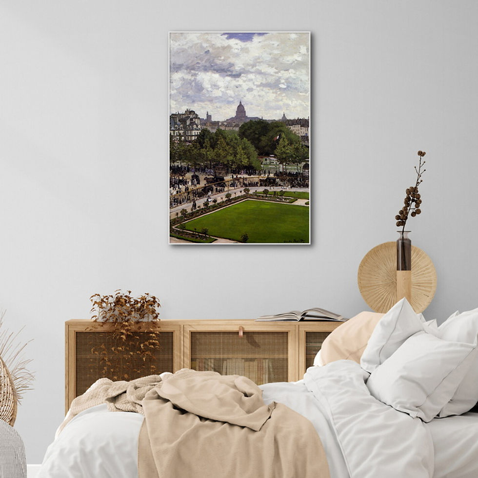 ภาพขนาดย่อ: Garden of the Princess-Louvre 1867 (D)