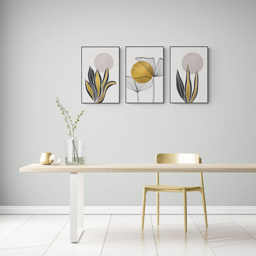 Minimal Nature Abstract Art - S1871805802_W3