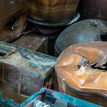 From Scrap to Sculpture: The Alchemy of Copper