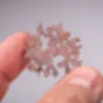 Dendritic copper crystal as found in nature