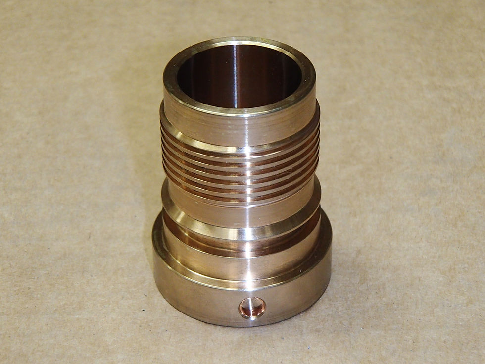 Threaded Ring (BeCu)
