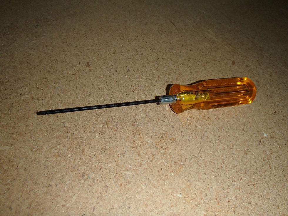 Set Screw Alan Wrench Driver