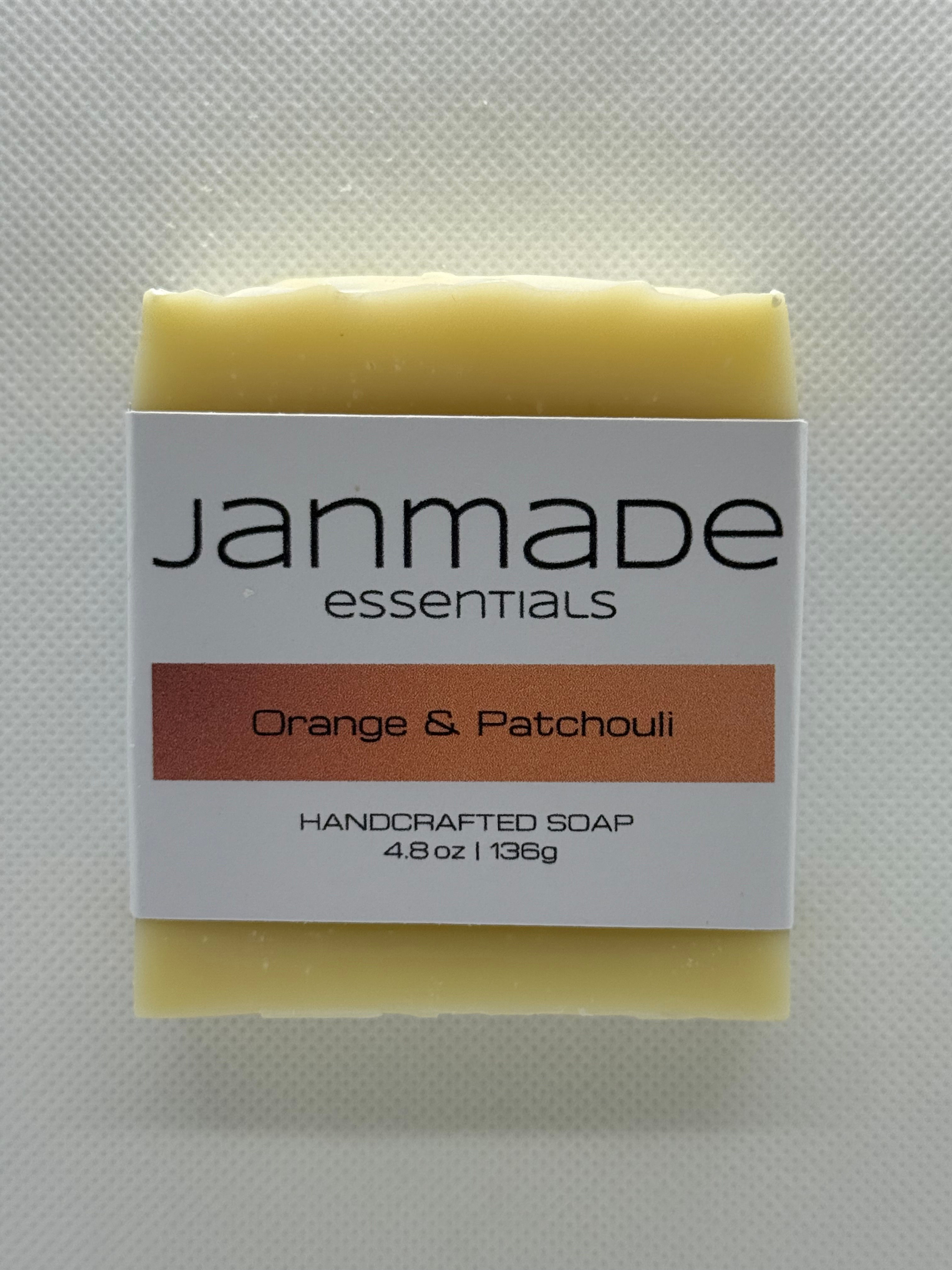 Orange & Patchouli