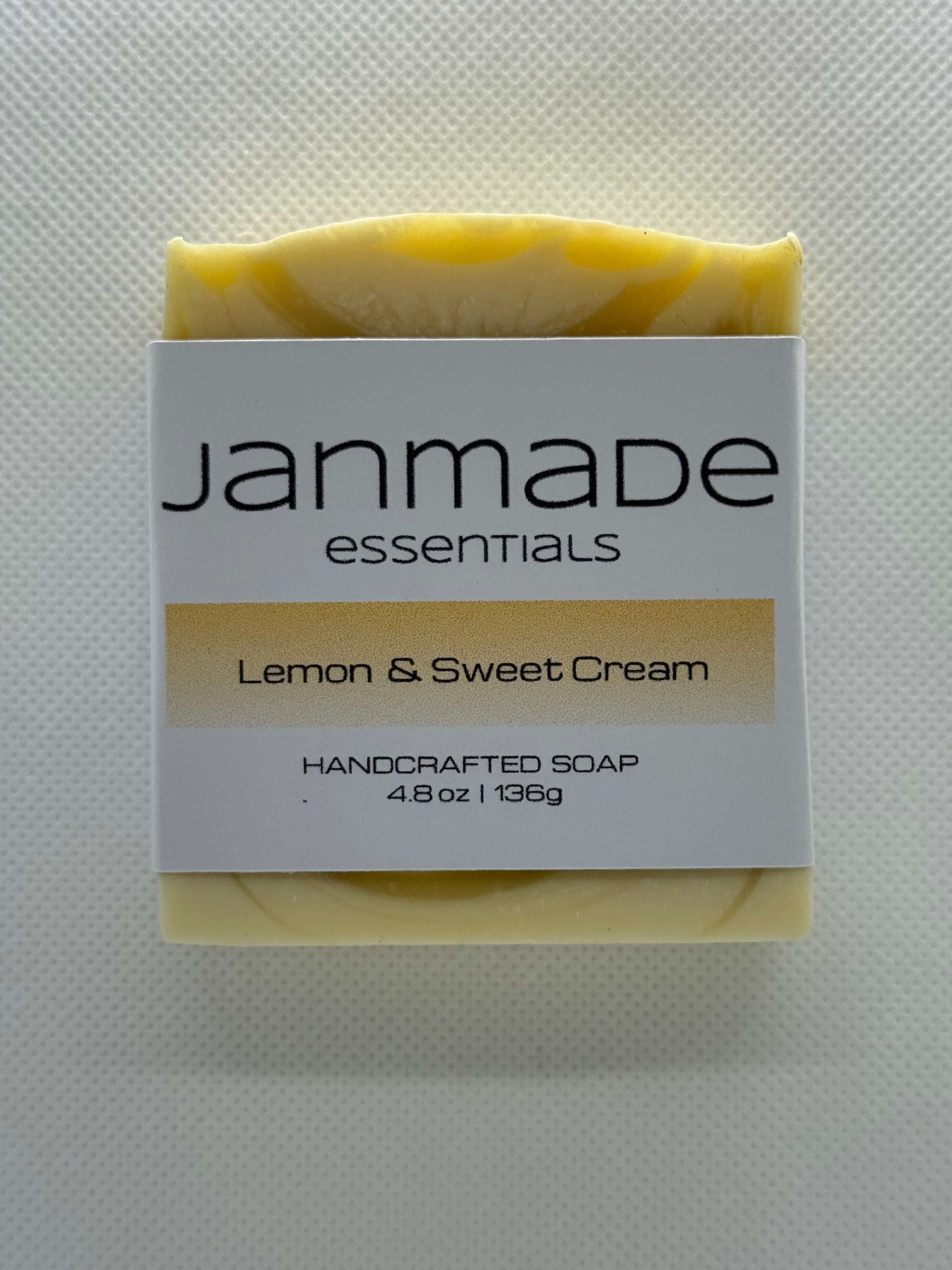 Lemon & Sweet Cream