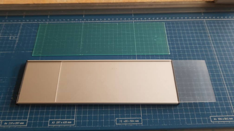 Miniature : Signalétiques et Chevalets 