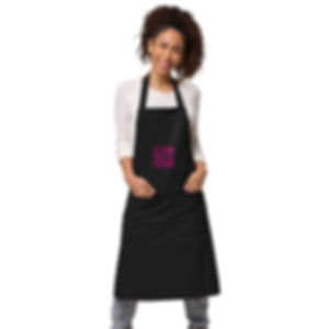 Organic cotton Zero Empty Spaces apron