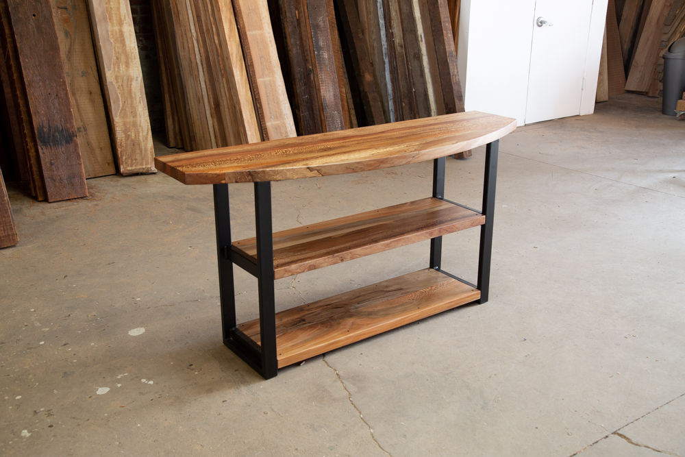 Custom Wood Coffee & Console Tables Los Angeles