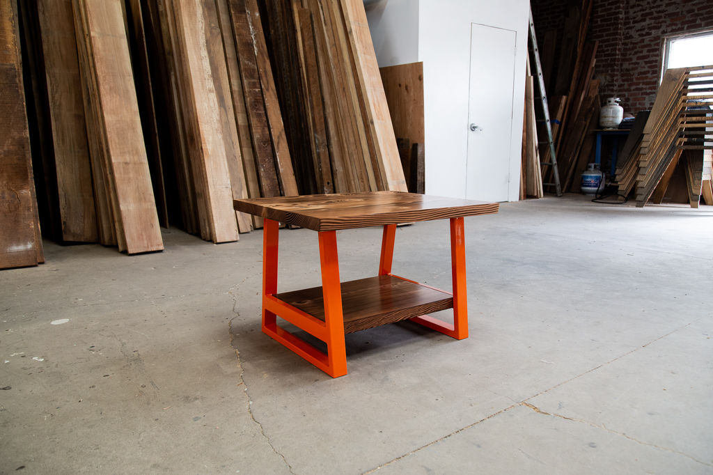 Custom Wood Coffee & Console Tables Los Angeles