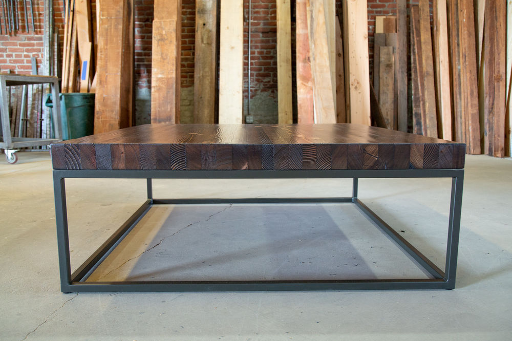 Custom Wood Coffee & Console Tables Los Angeles