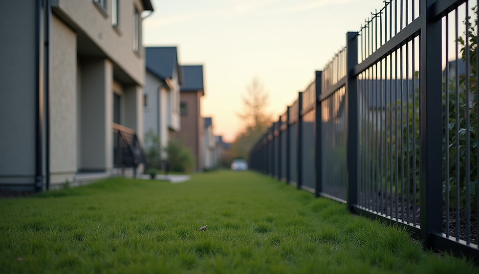 aluminum vs chainlink fence
