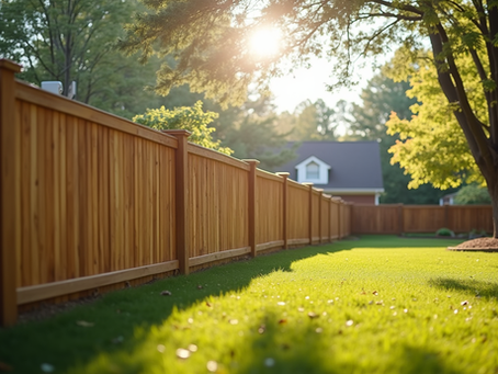 Choosing Between Traditional and Modern Wood Privacy Fences in Forsyth Georgia