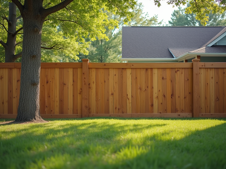 Top Privacy Fence Designs to Enhance Your Fayetteville Georgia Home