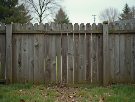 when to replace your fence