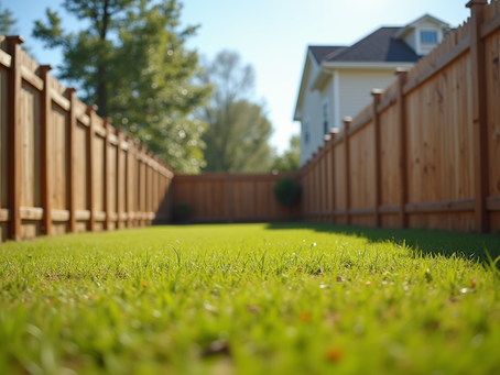 fence to keep pets safe
