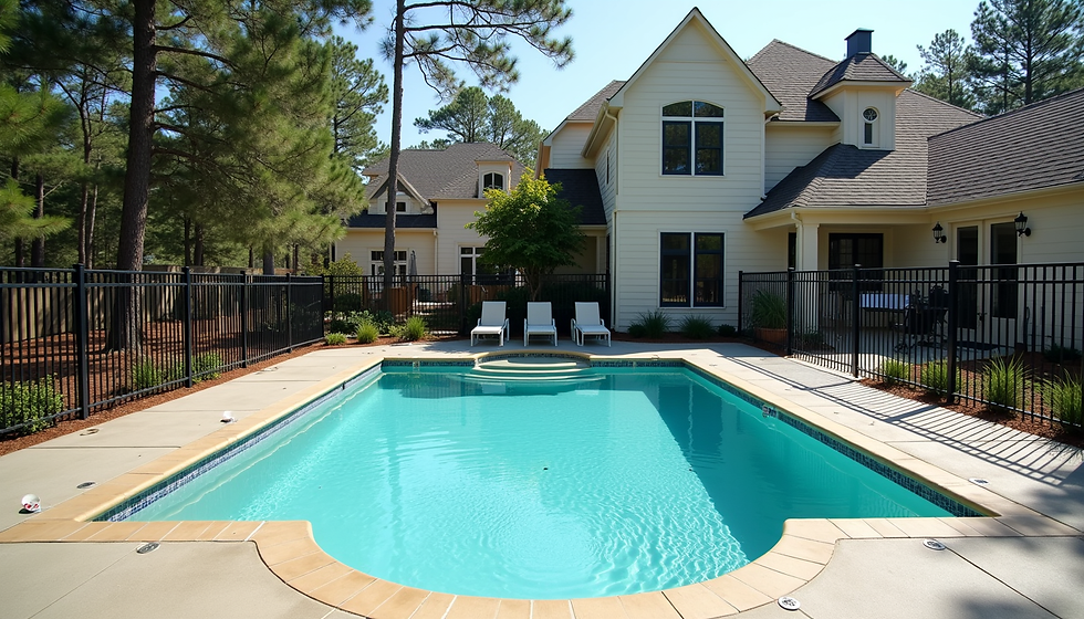 Pool Fence Built To Code Requirements