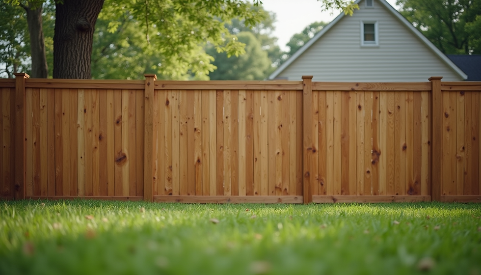 wooden privacy fence benefits