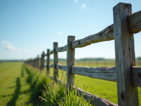 choosing the right fence for your farm