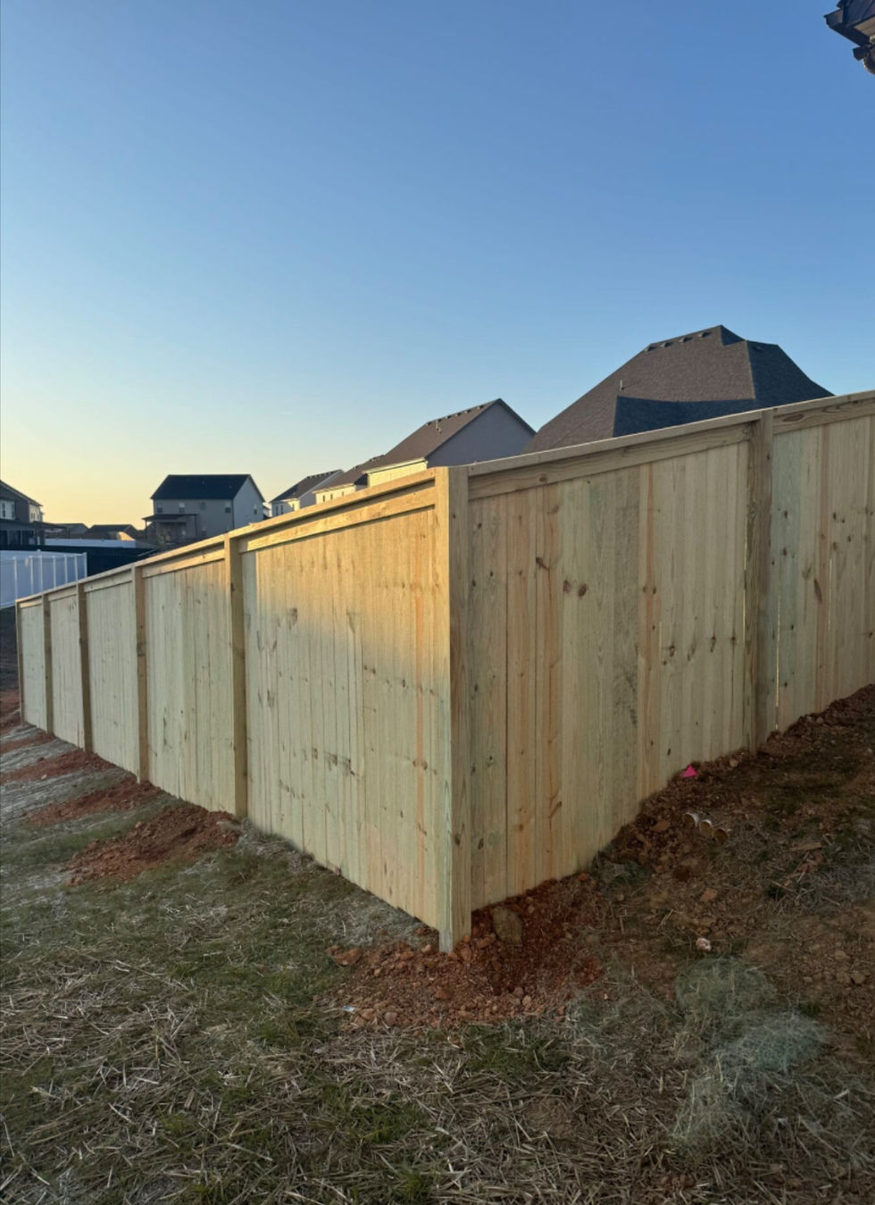 most trusted fence builder in Jackson georgia