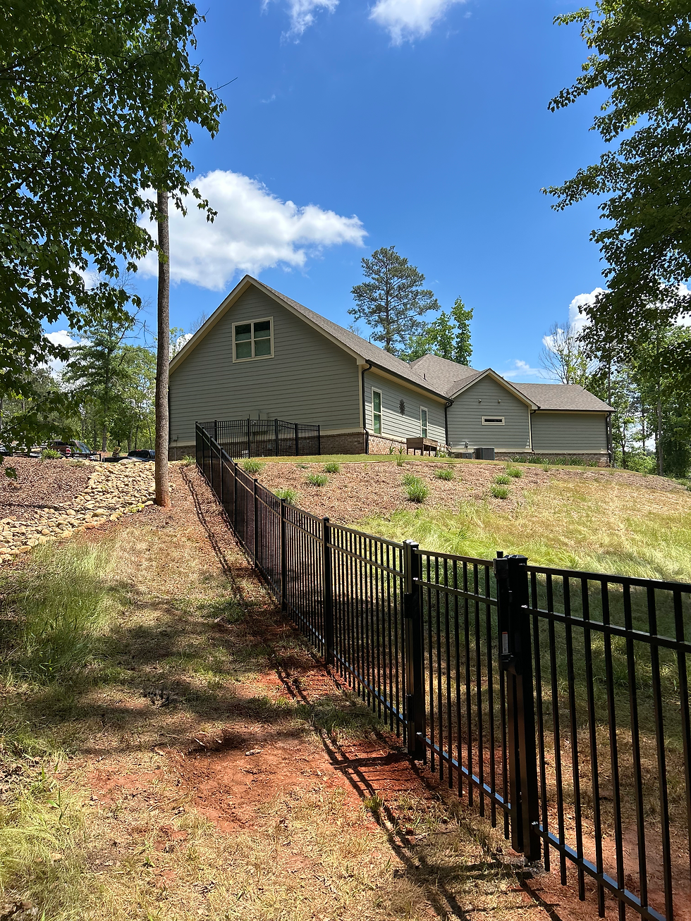 fence for improving home value in Forsyth