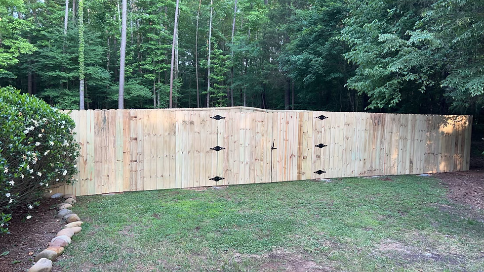 affordable fence installer in fayetteville