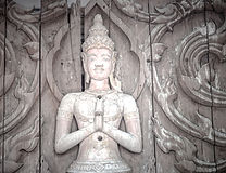 Figure of a Deva Clasping Hands