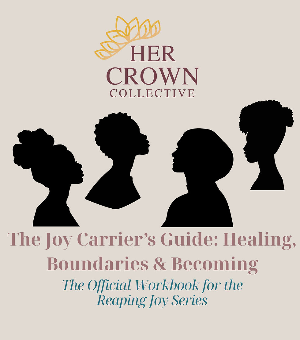 The Joy Carrier's Guide: Workbook