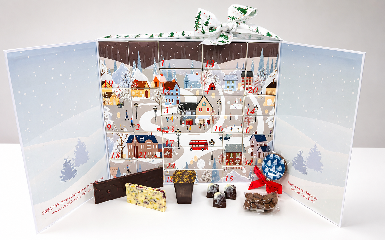 SWEET55 Advent Calendar 2026