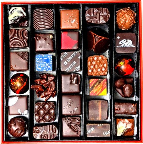 Swiss Class Chocolate Assortment | SWEET55